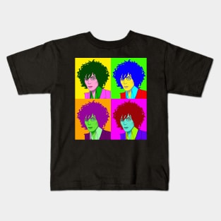 Syd Barrett - Warhol 4 in 1 Kids T-Shirt